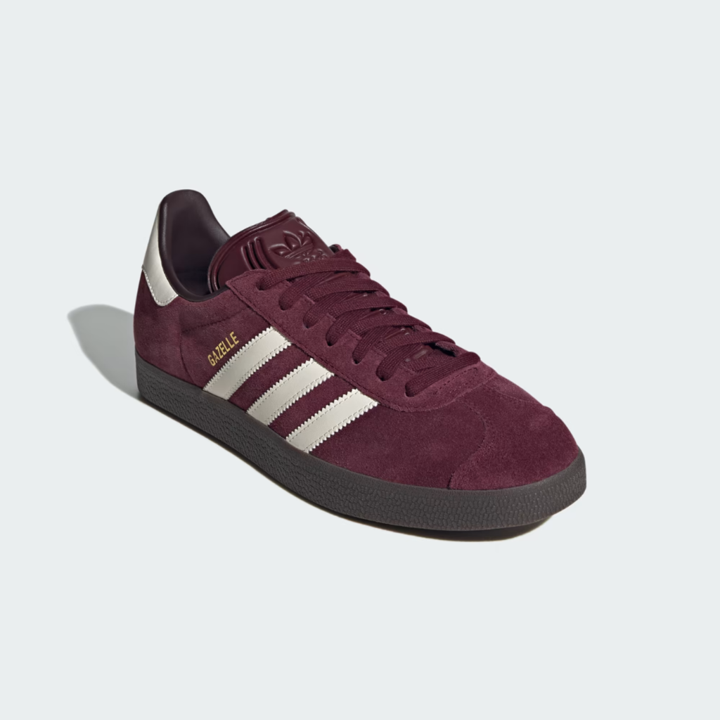 Gazelle indoor maroon