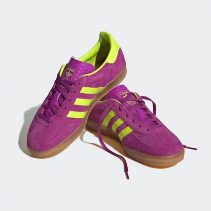 Gazelle indoor shock purple