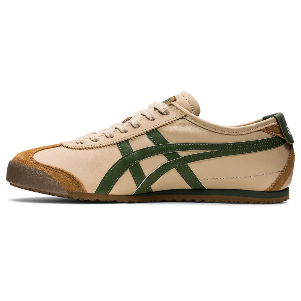 Asics onitsuka tiger mexico 66 beige grass green