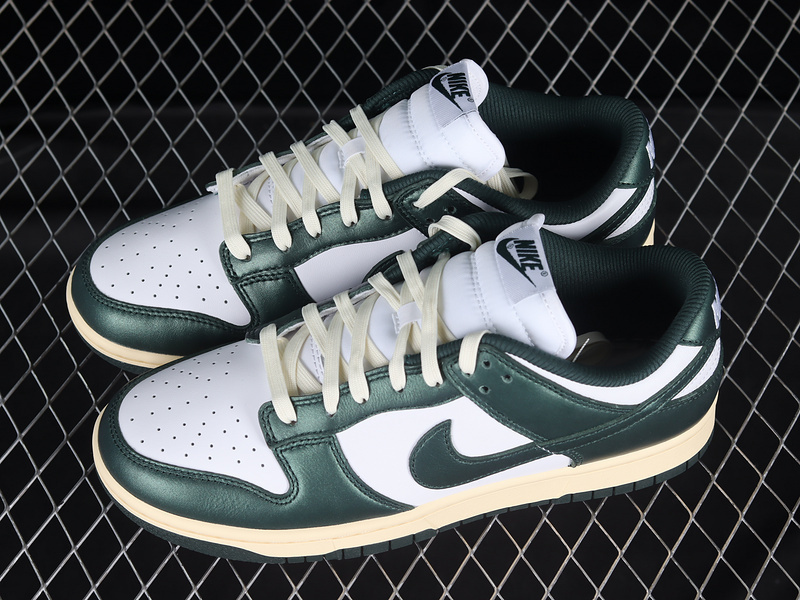 Dunk low vintage green