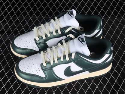 Dunk low vintage green