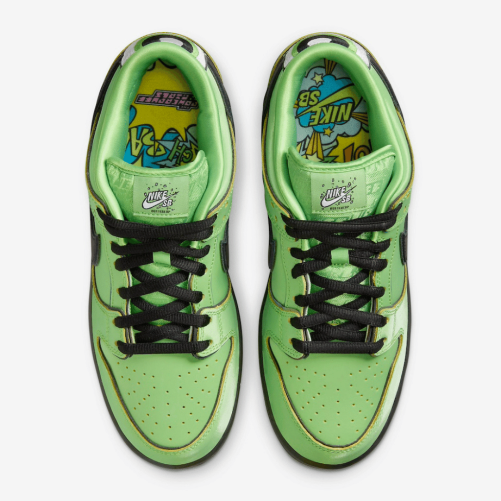 Dunk low sb meninas super poderosas docinho