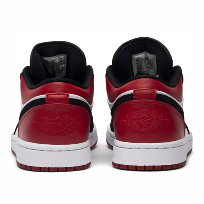 Air jordan 1 low black toe 2019