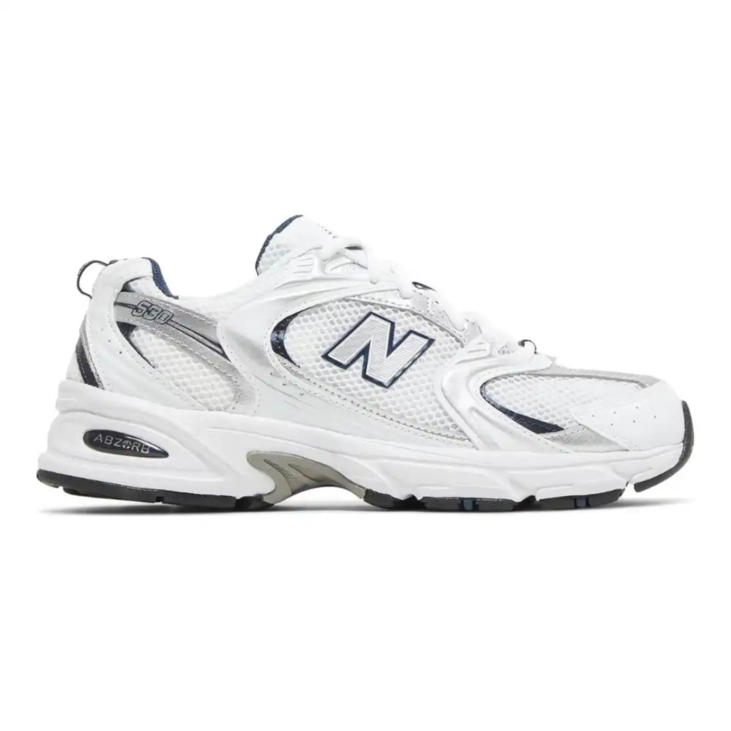 New balance 530 white navy