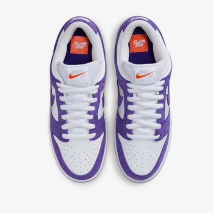 Dunk low sb orange label court purple