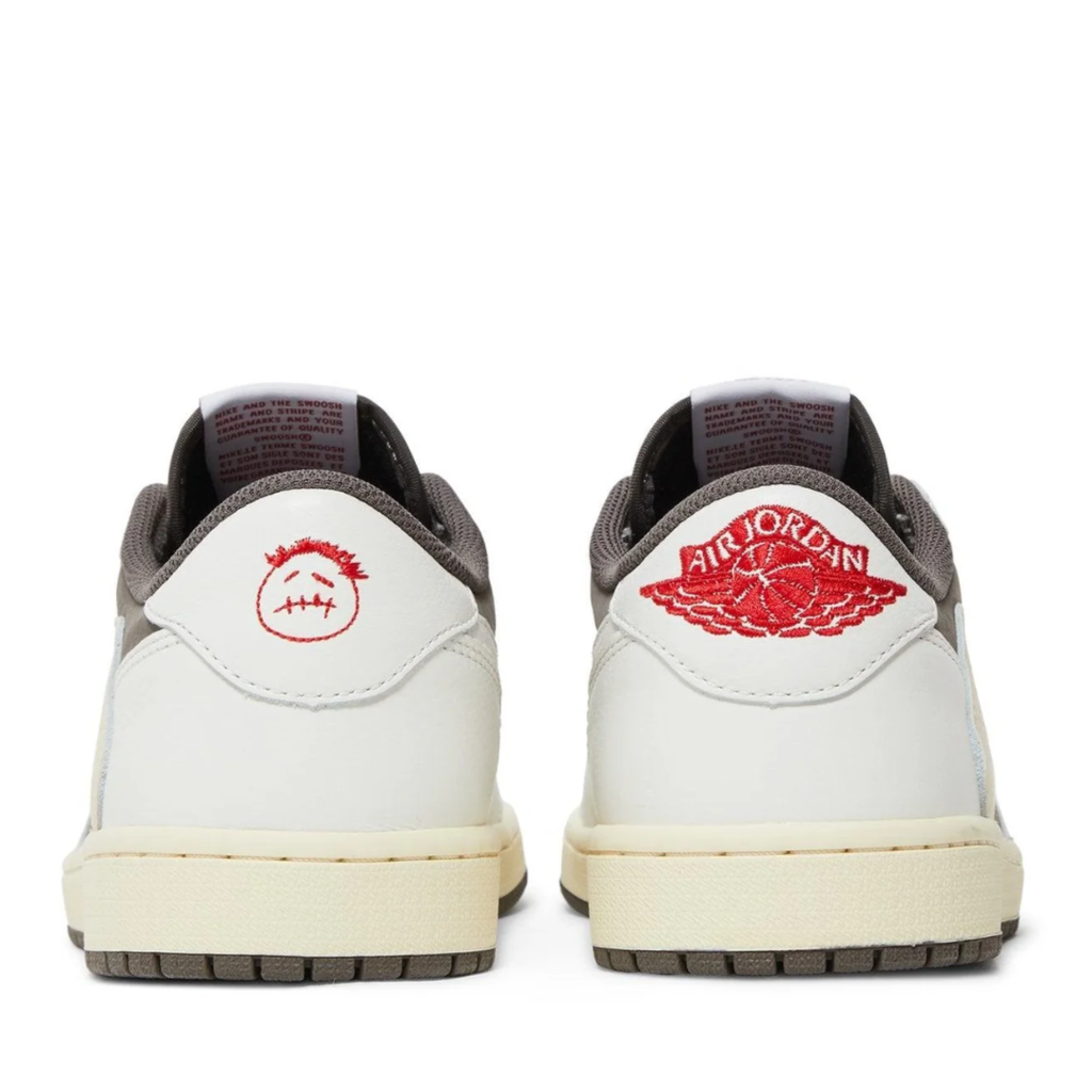 Air jordan 1 low travis scott reverse mocha