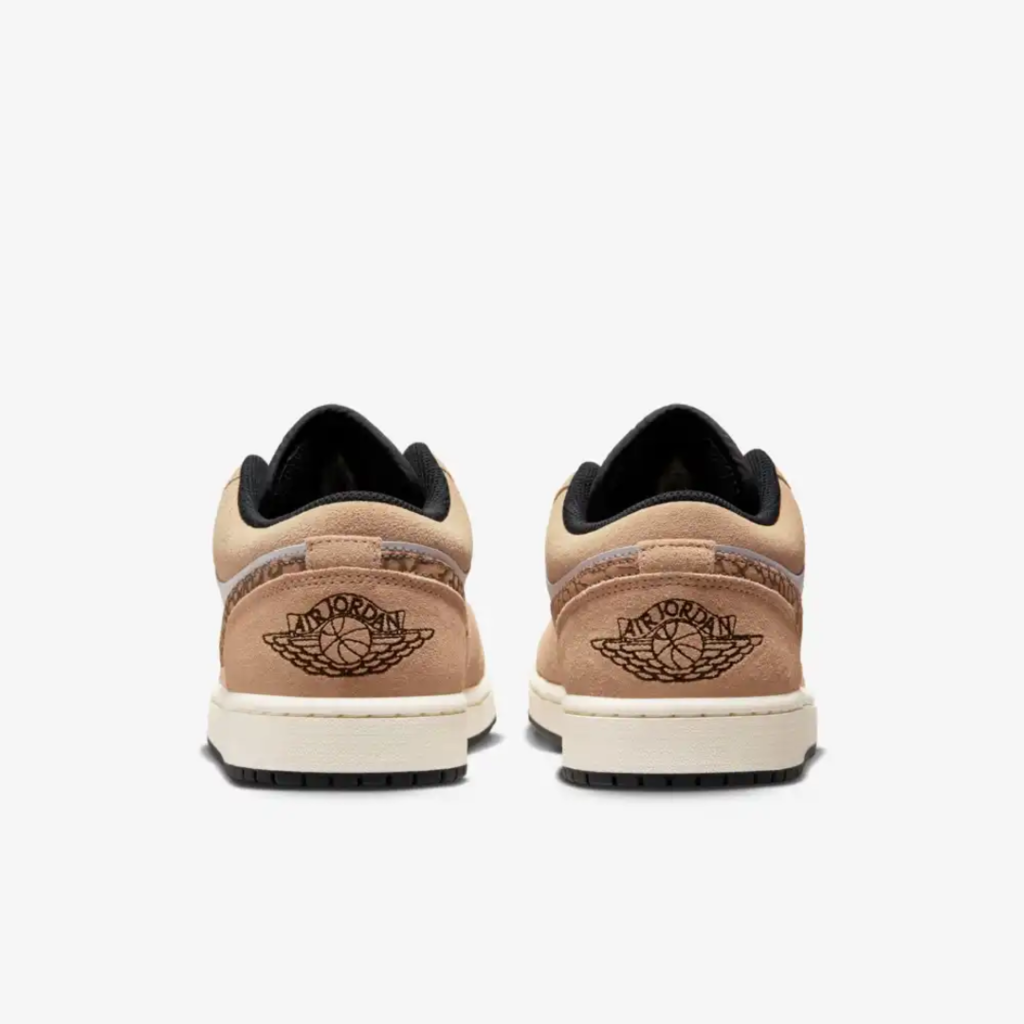 Air jordan 1 low brown elephant