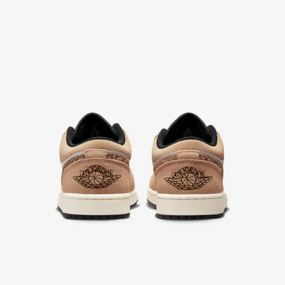 Air jordan 1 low brown elephant