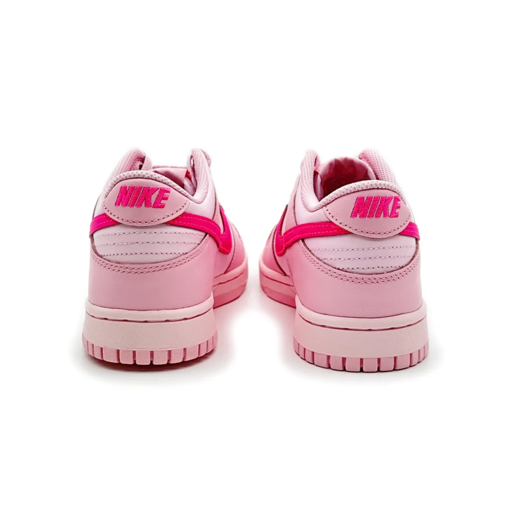 Dunk low triple pink