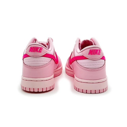 Dunk low triple pink