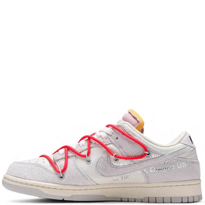 Dunk low x off white lot 33 of 50