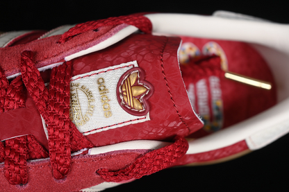 Gazelle bold active maroon