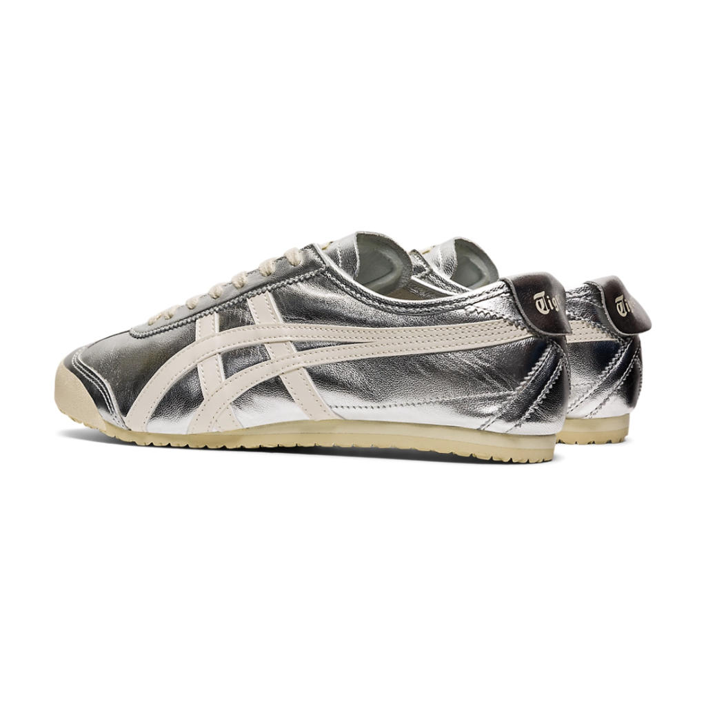 Asics onitsuka tiger mexico 66 silver pronta entrega