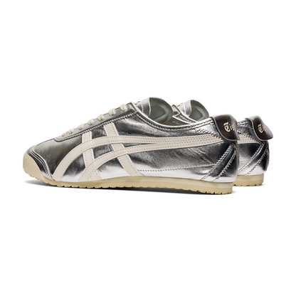 Asics onitsuka tiger mexico 66 silver pronta entrega