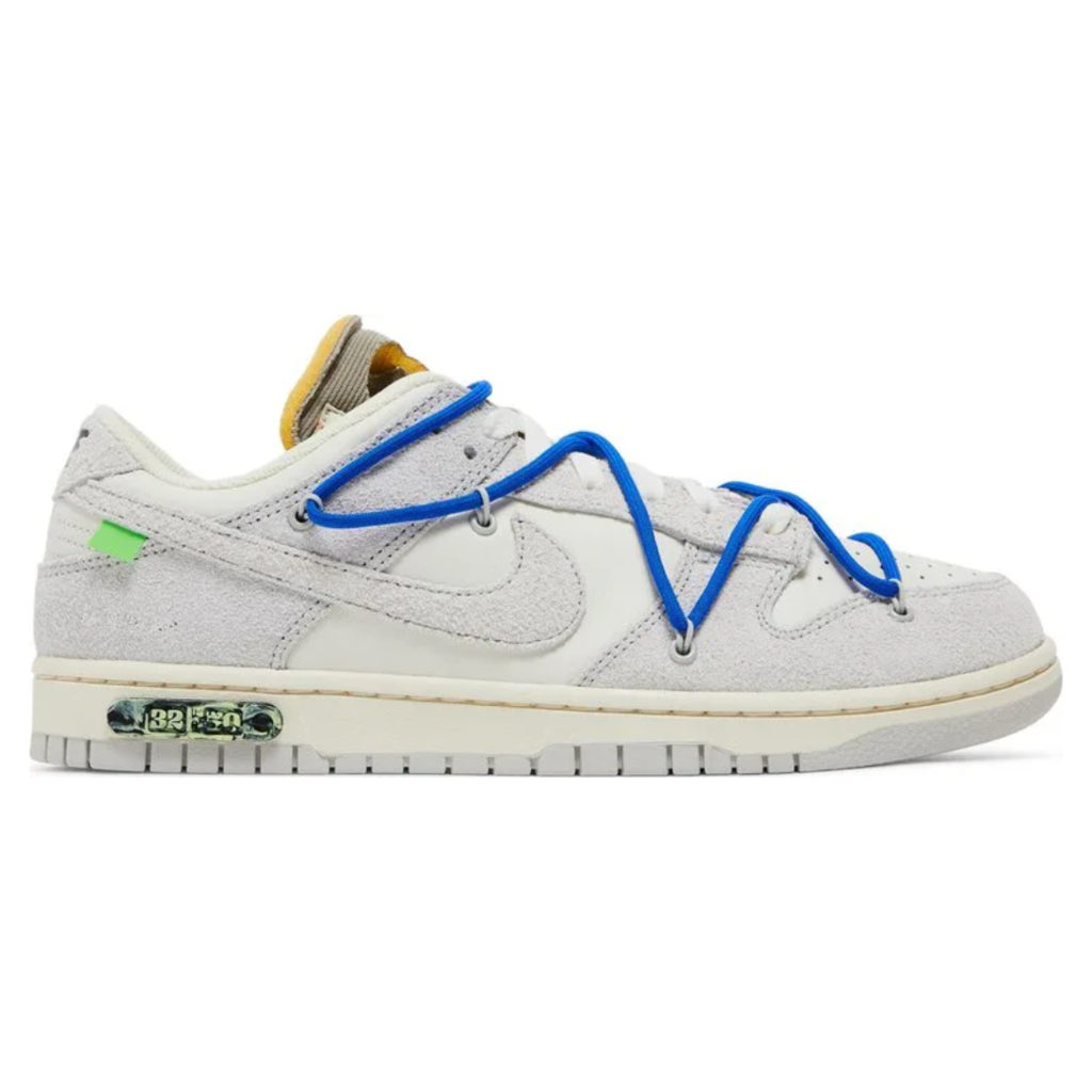 Dunk low x off white lot 32 of 50