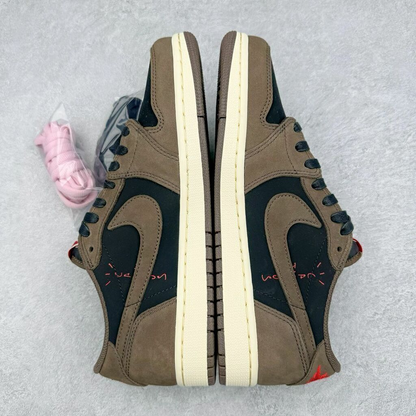Air jordan 1 low x travis scott retro sp dark mocha