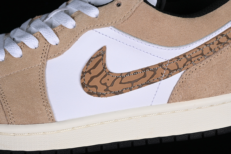 Air jordan 1 low brown elephant