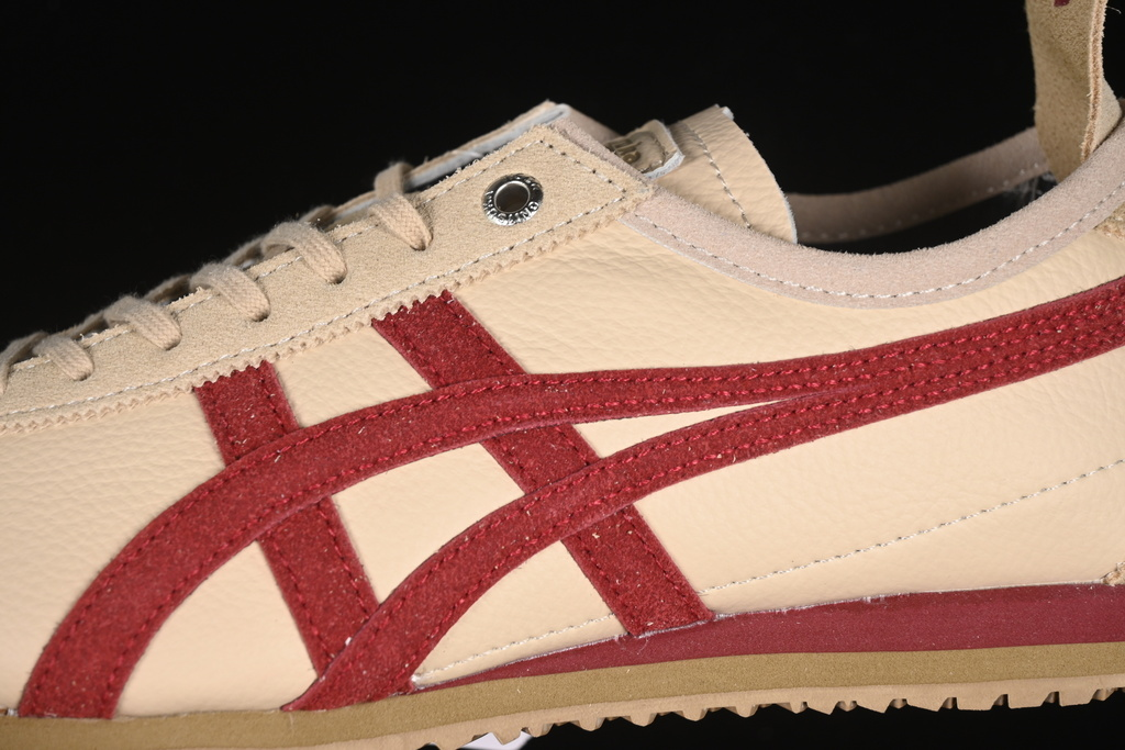 Asics onitsuka tiger mexico 66 sd beige beet juice