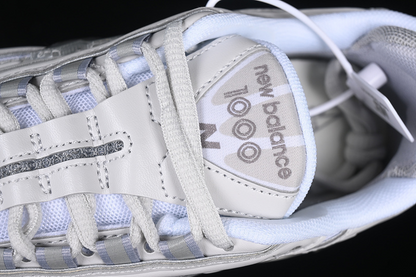 New balance 1000 rain cloud pack white