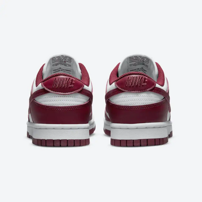 Dunk low bordeaux