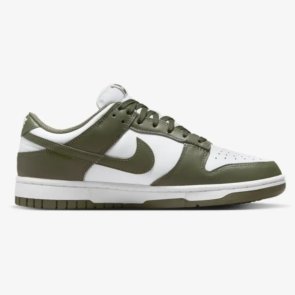 Dunk low medium olive