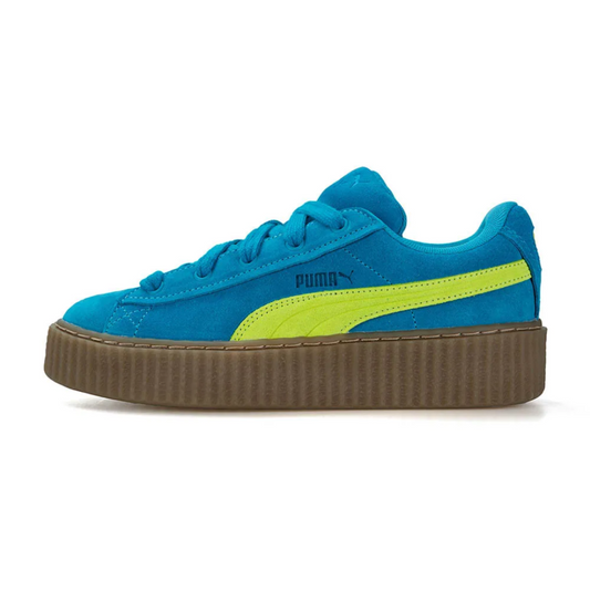 Puma creeper fenty blue green