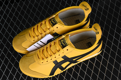 Asics onitsuka tiger mexico 66 yellow and black kill bill