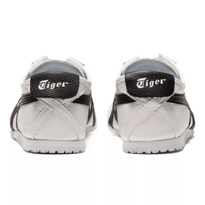 Asics onitsuka tiger mexico 66 white black pronta entrega