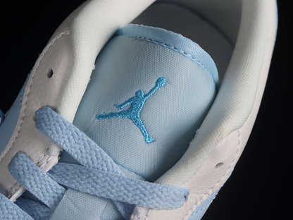 Air jordan 1 low ice blue reverse
