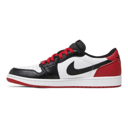 Air jordan 1 low black toe 2023