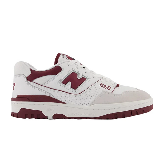 New balance 550 burgundy