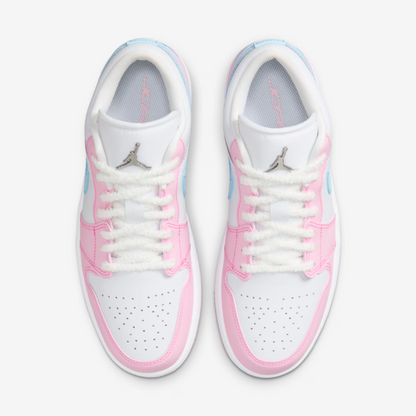 Air jordan 1 low paw print