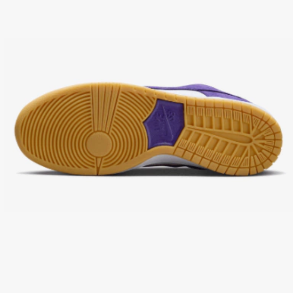 Dunk low sb orange label court purple