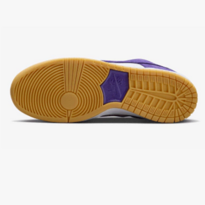 Dunk low sb orange label court purple