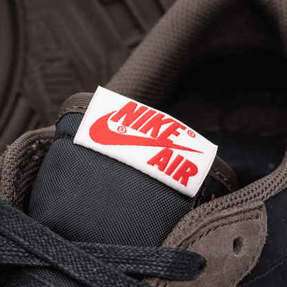 Air jordan 1 low x travis scott retro sp dark mocha
