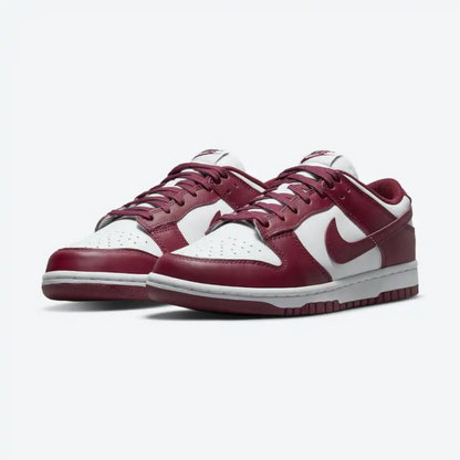 Dunk low bordeaux