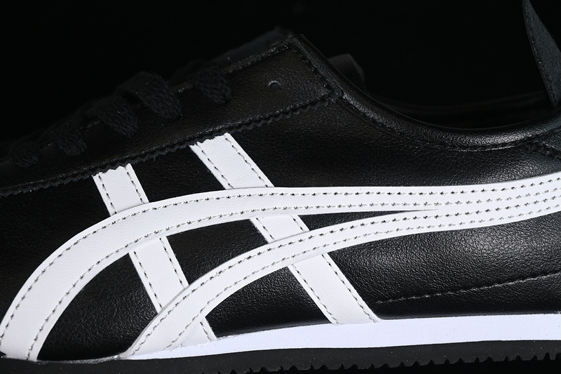 Asics onitsuka tiger mexico 66 black and white