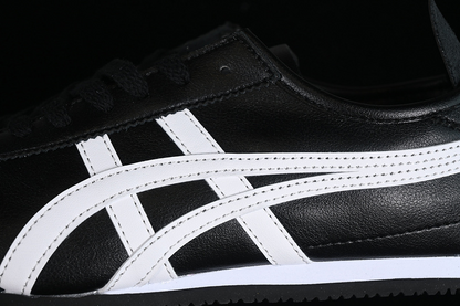 Asics onitsuka tiger mexico 66 black and white