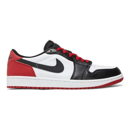 Air jordan 1 low black toe 2023