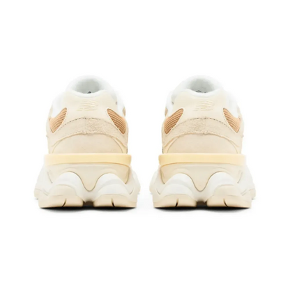 New balance 9060 brown ivory white