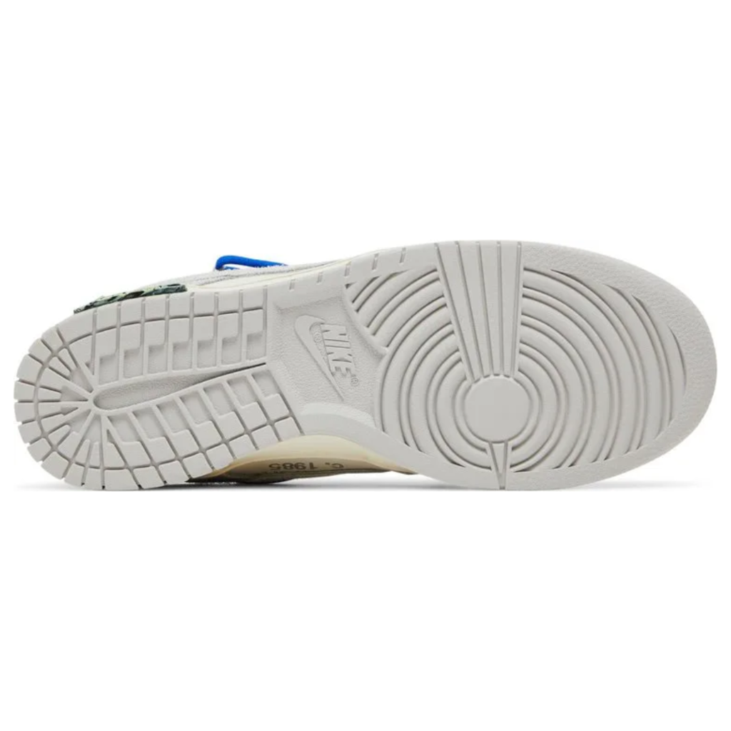 Dunk low x off white lot 32 of 50
