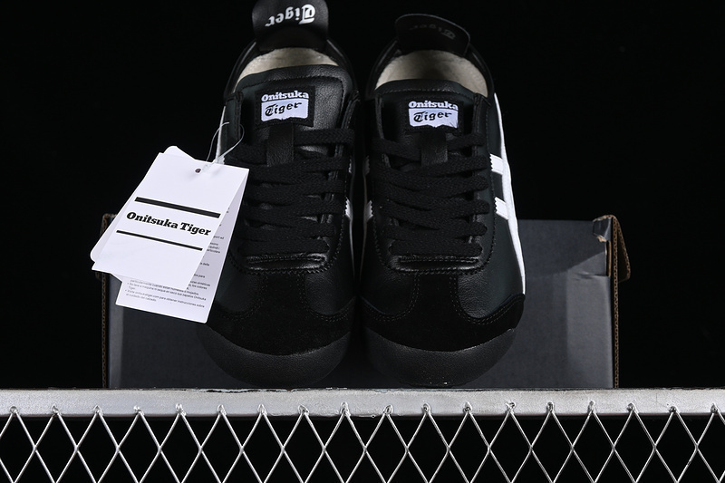 Asics onitsuka tiger mexico 66 black and white
