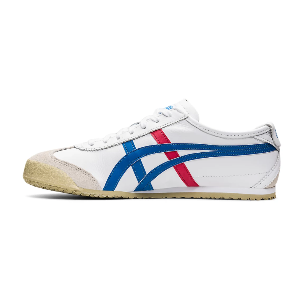 Asics onitsuka tiger mexico 66 white and blue