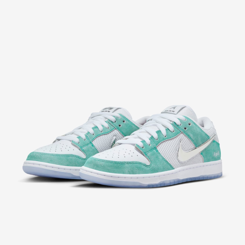 Dunk low sb april skateboard