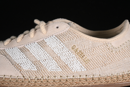 Gazelle x clot ivory bege