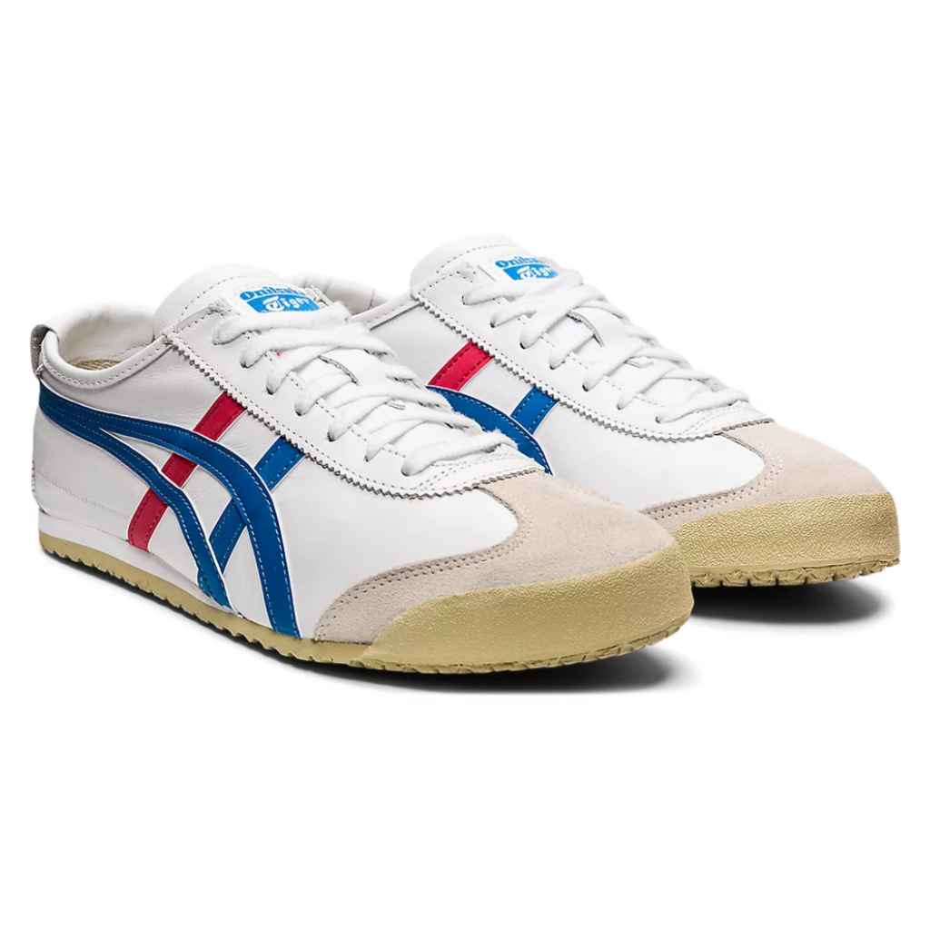 Asics onitsuka tiger mexico 66 white and blue