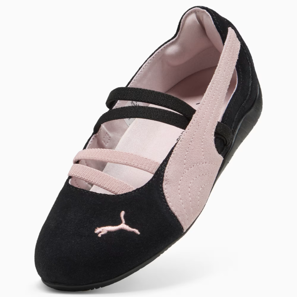 Puma speedcat ballet sd black and pink