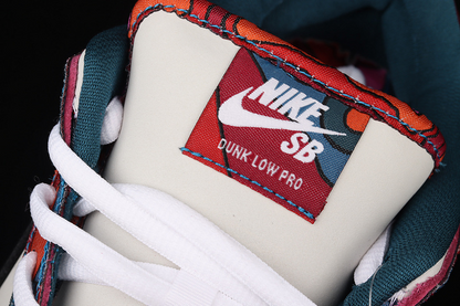 Dunk low sb pro abstract art x parra