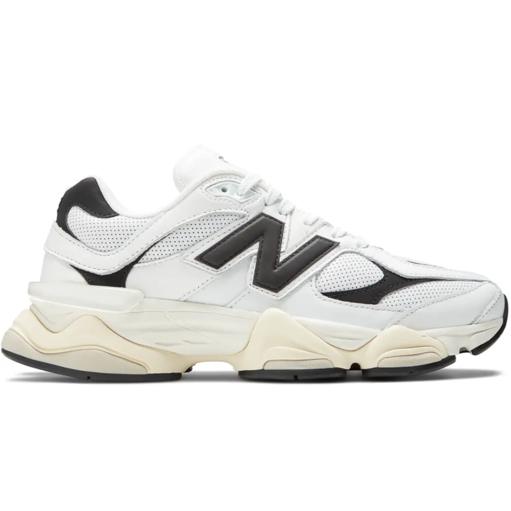 New balance 9060 white and black