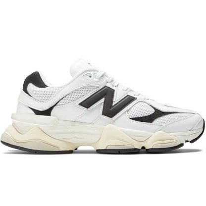 New balance 9060 white and black